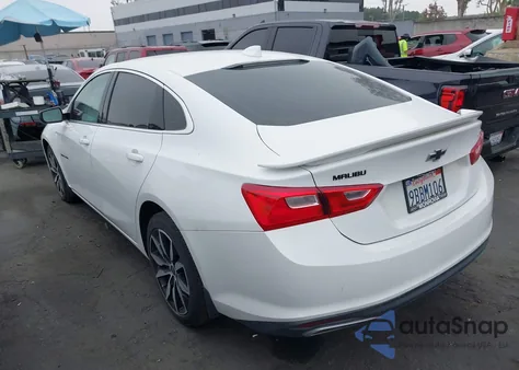 2022 Chevrolet Malibu Fwd Rs из США, поврежденный, VIN 1G1ZG5ST9NF150757